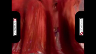 VRCosplayX.com XXX REDHEADS Compilation In POV Virtual Reality Part 2